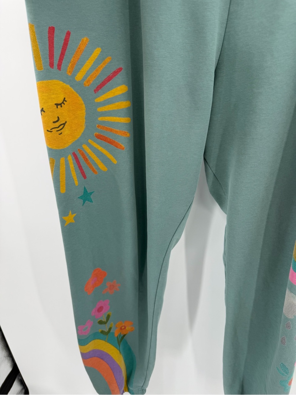 Natural Life Quinn Graphic Jogger Sweatpants Size XL boho casual - Picture 3 of 8